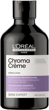 Paris Chroma Crème Yellow-Tones Neutralizing Cream Shampoo - Blondes To Platinum Blondes 300ml