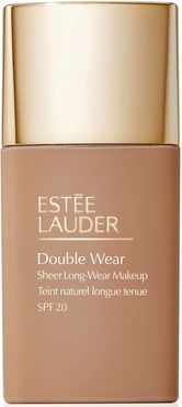 Estée Lauder Double Wear Sheer Long-Wear Makeup SPF 20 30ml (Various Shades) - 4C3 Soft Tan
