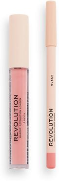 Lip Contour Kit (Various Shades) - Queen