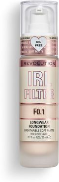 IRL Filter Longwear Foundation 23ml (Various Shades) - F0.1