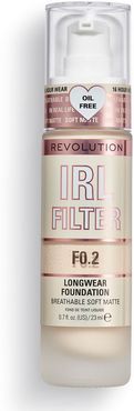 IRL Filter Longwear Foundation 23ml (Various Shades) - F.02
