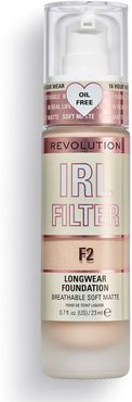 IRL Filter Longwear Foundation 23ml (Various Shades) - F2
