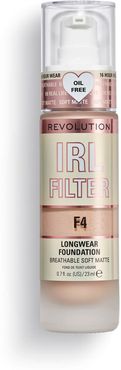 IRL Filter Longwear Foundation 23ml (Various Shades) - F4
