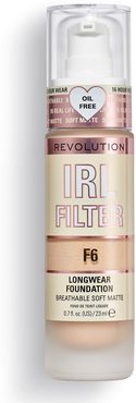 IRL Filter Longwear Foundation 23ml (Various Shades) - F6