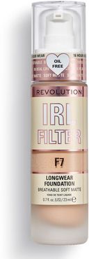 IRL Filter Longwear Foundation 23ml (Various Shades) - F7