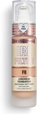 IRL Filter Longwear Foundation 23ml (Various Shades) - F8