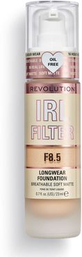 IRL Filter Longwear Foundation 23ml (Various Shades) - F8.5