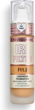 IRL Filter Longwear Foundation 23ml (Various Shades) - F11.2