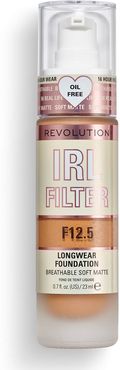 IRL Filter Longwear Foundation 23ml (Various Shades) - F12.5