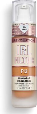 IRL Filter Longwear Foundation 23ml (Various Shades) - F13