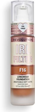 IRL Filter Longwear Foundation 23ml (Various Shades) - F16