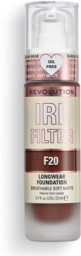 IRL Filter Longwear Foundation 23ml (Various Shades) - F20