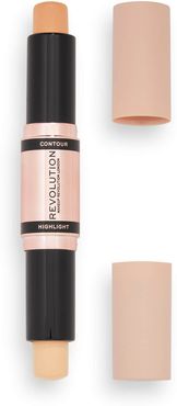 Revolution Beauty Makeup Revolution Fast Base Contour Stick (Various Shades) - Fair