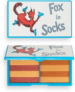 x Dr. Seuss Fox in Sox Face Palette