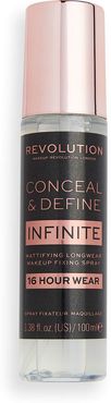 Revolution Conceal and Define Infinite Setting Spray 100ml