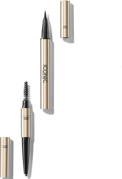 Triple Precision Brow Definer 0.33g (Various Colours) - Chocolate Brown