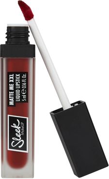 Matte Me XXL Lipstick 5ml (Various Shades) - Left On Red