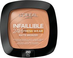 Infallible 24H Longwear Soft Matte Bronzer 90ml (Various Shades) - 250 Light