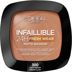 Infallible 24H Longwear Soft Matte Bronzer 90ml (Various Shades) - 300 Light Medium