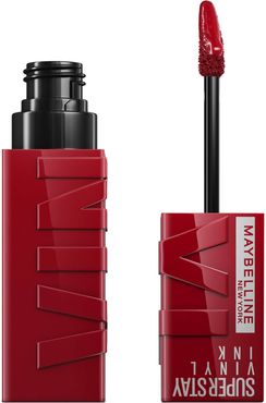 SuperStay Vinyl Ink Rossetto Liquido a Lunga Durata Finitura Lucida 47ml (Varie Tonalità) - 10 Lippy