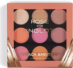 Rosie for Inglot Peach Ambition Eye Shadow Palette 11g