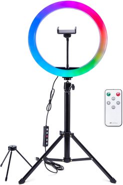 Large Rgb Led Ring Light