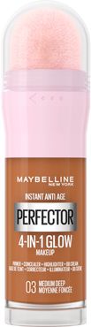 Instant Anti Age Perfector 4-in-1 Glow Primer, Concealer, Highlighter, BB Cream 20ml (Various Shades) - Medium Deep