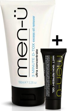 3 Minute D-TOX and Matt 'Skin Refresh' Gel Bundle