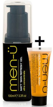 Matt 'Skin Refresh' Gel and Healthy Facial Wash Bundle