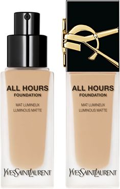 Yves Saint Laurent All Hours Luminous Matte Foundation with SPF 39 25ml (Various Shades) - LN6