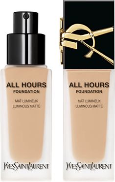 Yves Saint Laurent All Hours Luminous Matte Foundation with SPF 39 25ml (Various Shades) - LN8