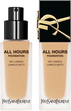 Yves Saint Laurent All Hours Luminous Matte Foundation with SPF 39 25ml (Various Shades) - LN9