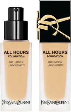 Yves Saint Laurent All Hours Luminous Matte Foundation with SPF 39 25ml (Various Shades) - LW7