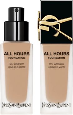 Yves Saint Laurent All Hours Luminous Matte Foundation with SPF 39 25ml (Various Shades) - MW2