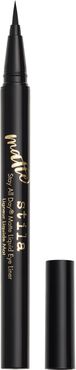 Stay All Day Matte Liquid Eye Liner - Intense Matte Black 4.5ml