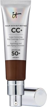 Your Skin But Better CC+ Cream with SPF50 32ml (Various Shades) - Deep Mocha