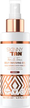 Tan & Tone Self Tanning Oil Dark 145ml