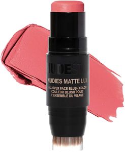 Nudies Matte Lux All Over Face Blush Colour 7g (Various Shades) - Juicy Melons