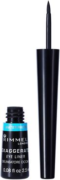 London Exaggerate Waterproof Liquid Eyeliner – 01 – Black, 2.5ml