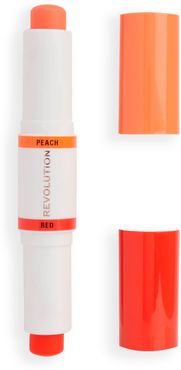 Revolution Beauty Revolution Correct & Transform - Red & Peach