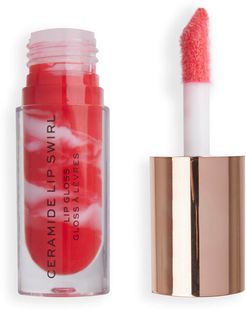 Lip Swirl Ceramide Gloss (Various Shades) - Bitten Red