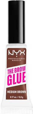 The Brow Glue Instant Styler 5g (Various Shades) - Medium Brown