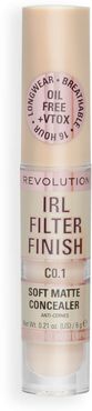 IRL Filter Finish Concealer 6g (Various Shades) - C0.1