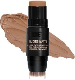 Nudies Matte All Over Face Bronze Colour (Various Shades) - Bondi Belle