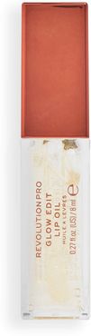 Revolution Beauty Revolution Pro Glow Edit Shimmer Lip Oil Touch - Touch Clear