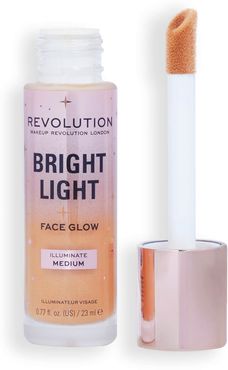 Revolution Bright Light Face Glow 23ml (Various Shades) - Illuminate Medium