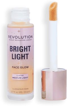 Revolution Bright Light Face Glow 23ml (Various Shades) - Lustre Medium Light