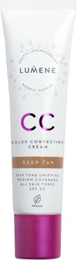CC Colour Correcting Cream SPF20 30ml (Various Shades) - Deep Tan