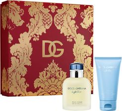 Dolce&Gabbana Christmas 2023 Light Blue Pour Homme Eau de Toilette Spray 75ml Gift Set