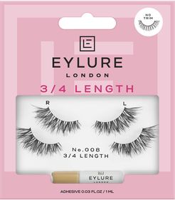 3/4 Length False Lashes - No. 008 Twin Pack